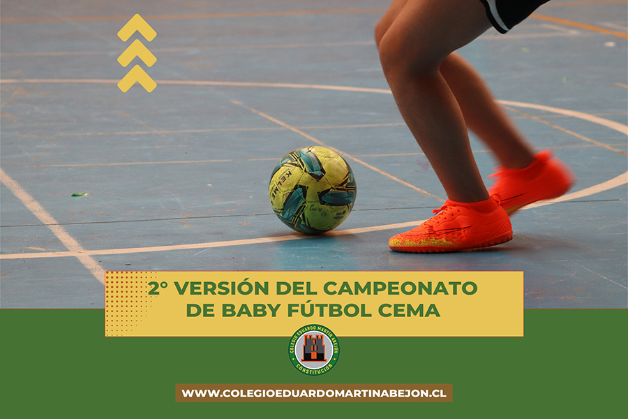 2da edicion campeonato babyfutbol cema