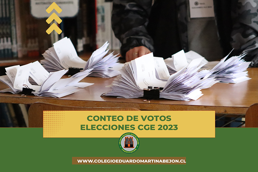 CONTEO DE VOTOS ELECCIONES CGE 2023 min cema