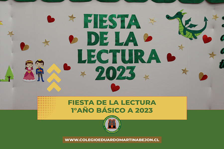 FIESTA DE LA LECTURA 1 AÑO BÁSICO A 2023 min