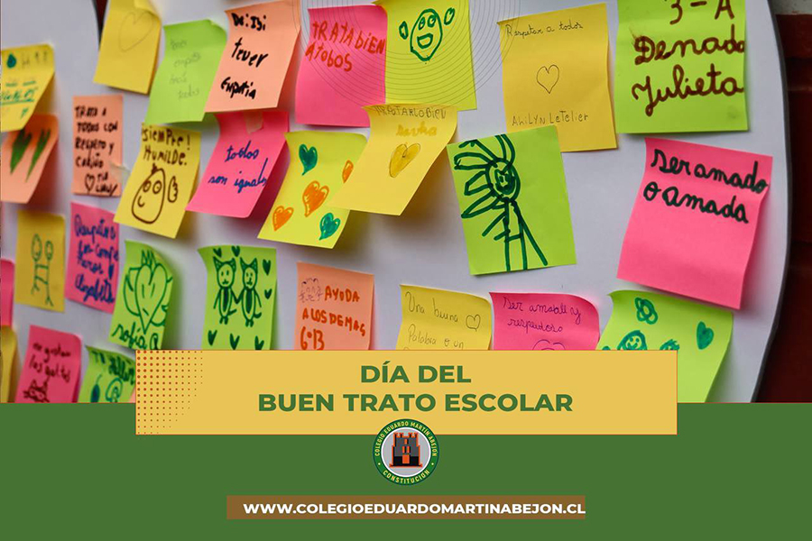 dia del buen trato escolar cema 2023