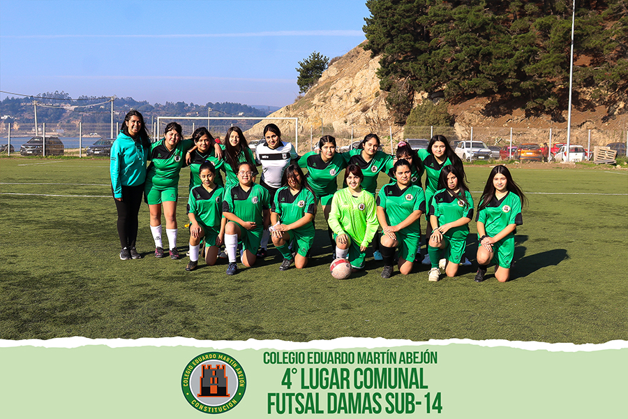 4to lugar futsal damas