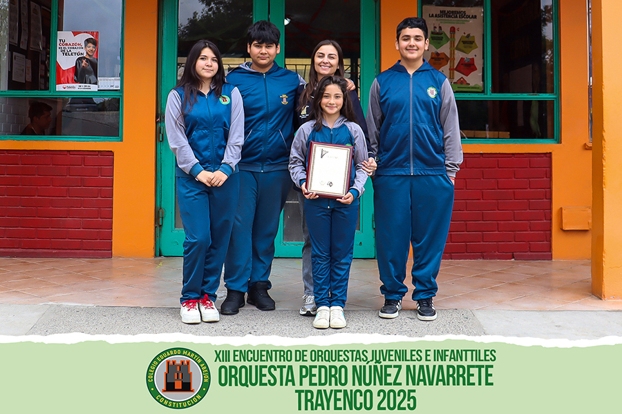 ORQUESTA PEDRO NÚÑEZ NAVARRETE TRAYENCO 2025