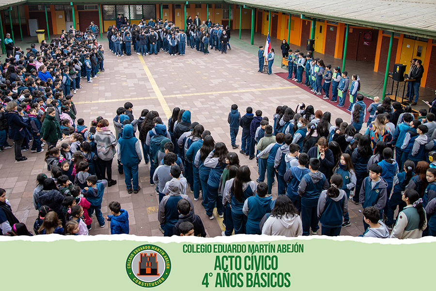 acto civico 4tos cema 2025