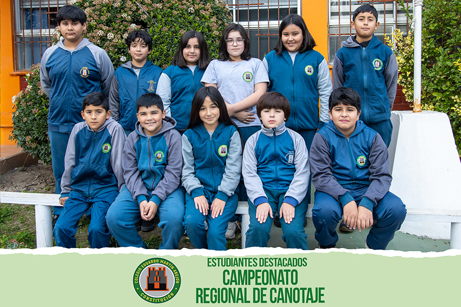 campeonato regional canotaje