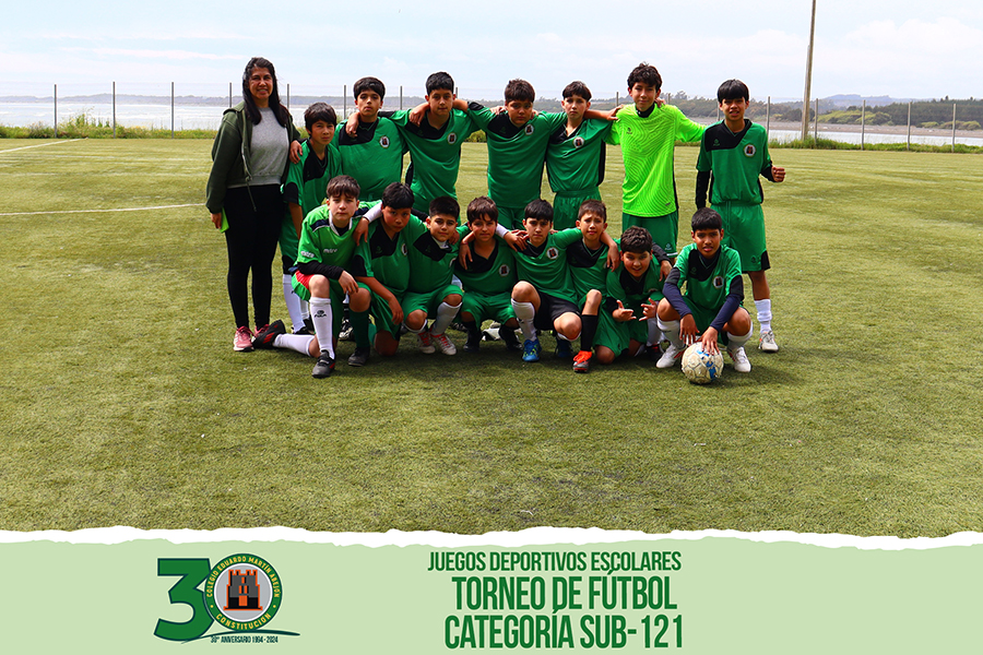 TORNEO DE FÚTBOL SUB 12 2024 min