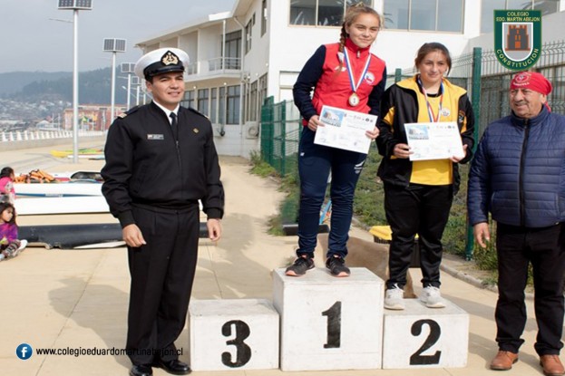 COLEGIO EDUARDO MARTÍN ABEJÓN PARTICIPÓ DEL 1 TORNEO REGIONAL DE CANOTAJE