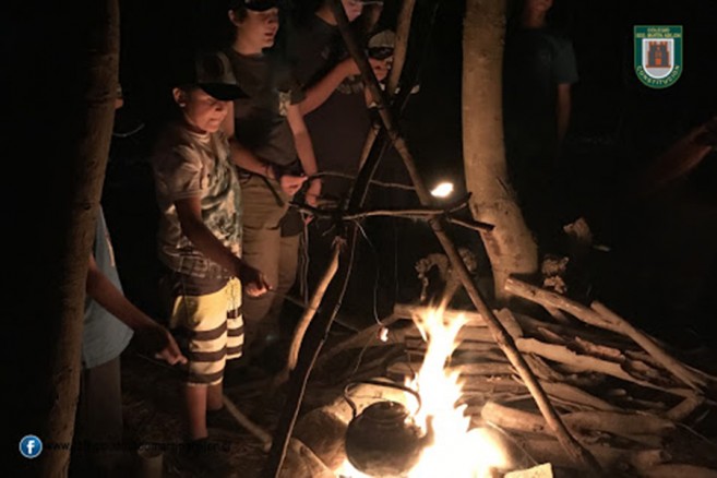 taller campamento