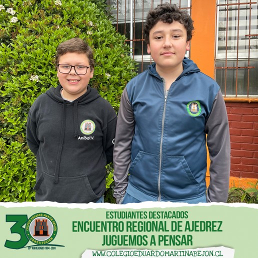 encuentro regional de ajedrez